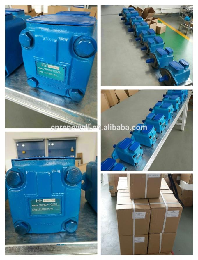 工場使用のためのVickersシリーズ中国の高圧油圧ポンプ