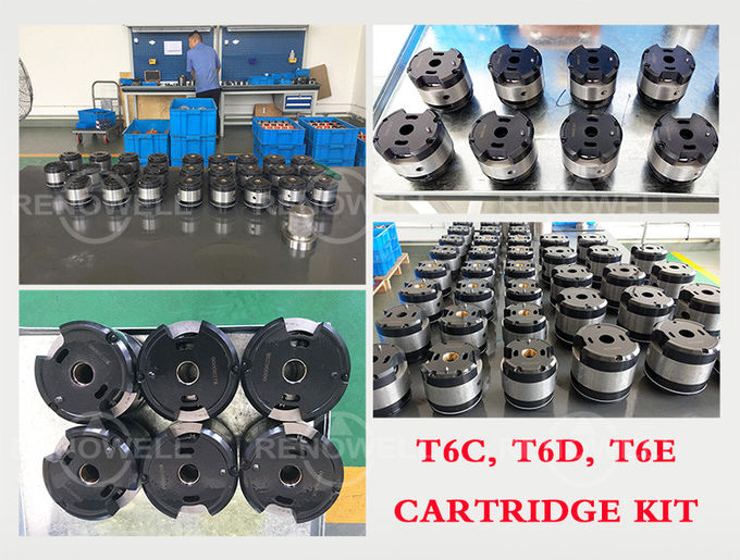 T6 T7のプラスチック機械類のための高圧回転式ポンプT6EC T6ECM