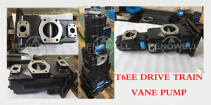 T6EEの産業適用のための油圧高圧ベーン・ポンプ