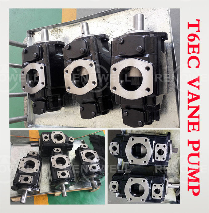 T6DCC T6EDCの産業適用のために低雑音油圧ベーン・ポンプ
