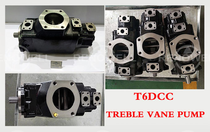 T6DCC T6EDCの産業適用のために低雑音油圧ベーン・ポンプ